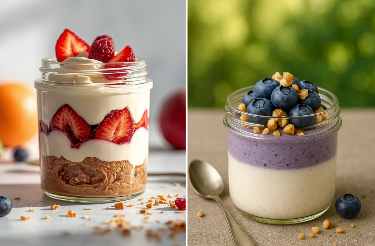 Keto deser w słoiczku